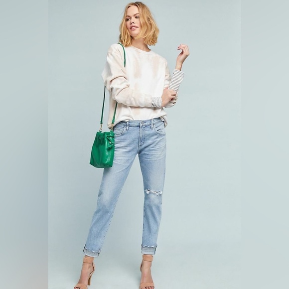 CITIZENS OF HUMANITY | Emerson slim boyfriend crop | size 26** 30 inch waist - Picture 1 of 10